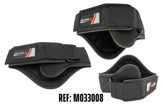 Cinturón de Pesas MG33008 - MIYAGI COLOMBIANegro