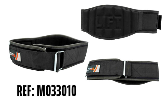 Cinturón de Pesas Miyagi MG33010 - MIYAGI COLOMBIANegro