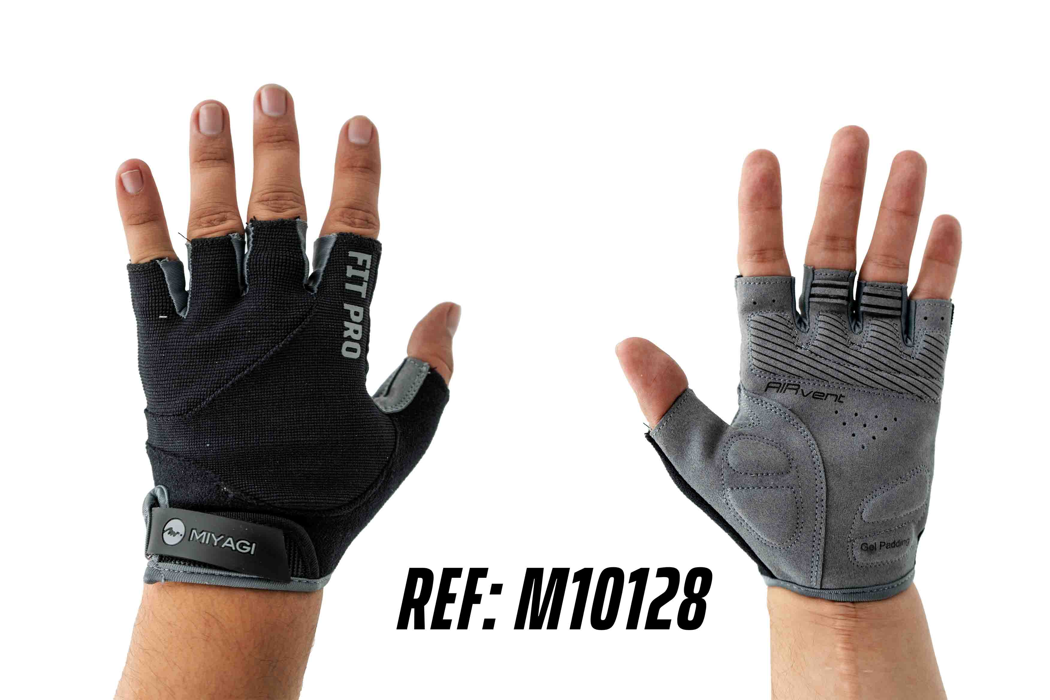Guante Para Deporte MG10128 - MIYAGI COLOMBIAGris