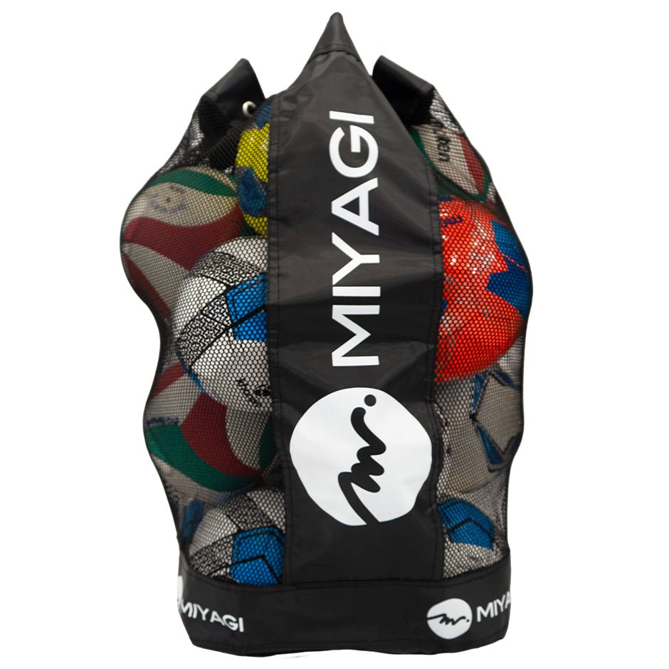 Tula Nylon Oxford Y Malla 12 Balones M10701-12 - MIYAGI COLOMBIA