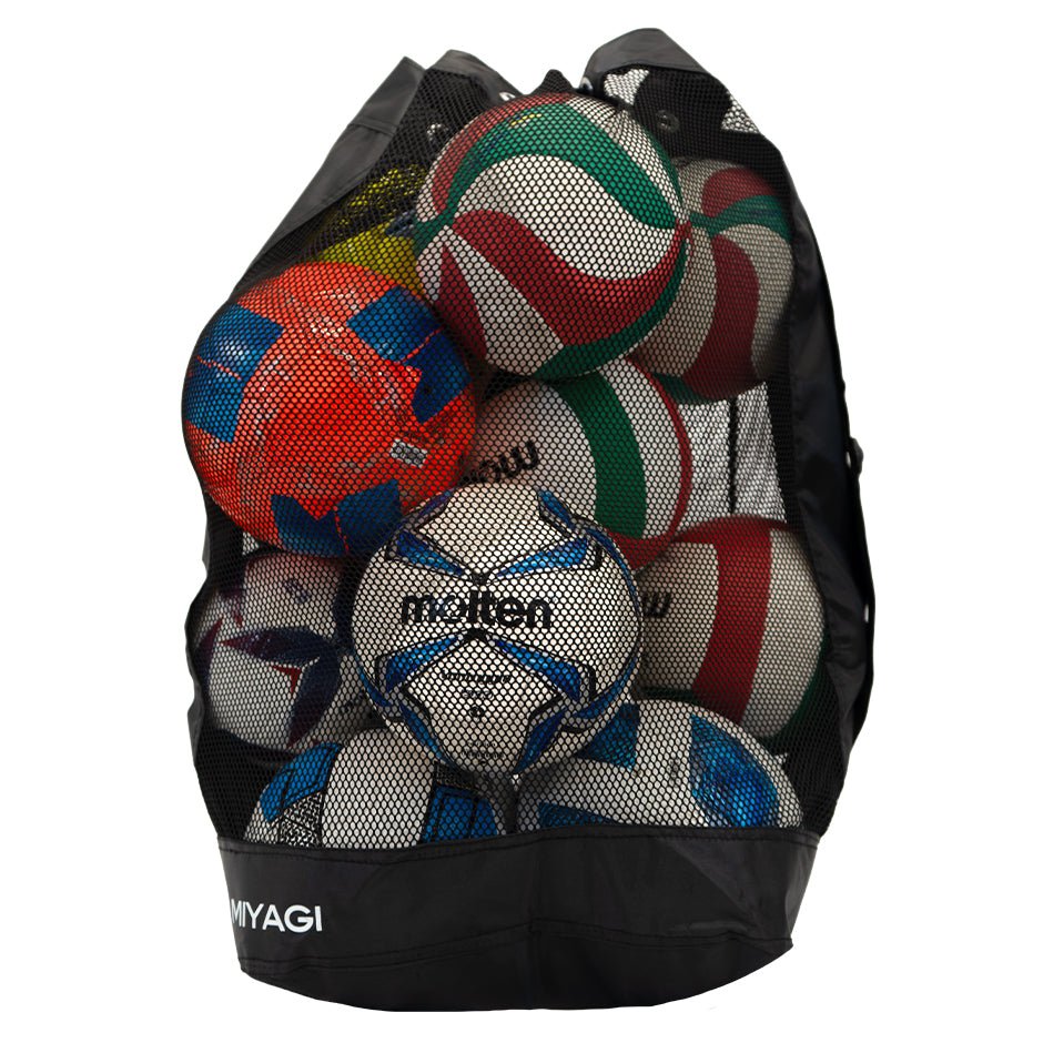 Tula Nylon Oxford Y Malla 12 Balones M10701-12 - MIYAGI COLOMBIA