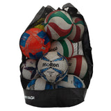 Tula Nylon Oxford Y Malla 12 Balones M10701-12 - MIYAGI COLOMBIA