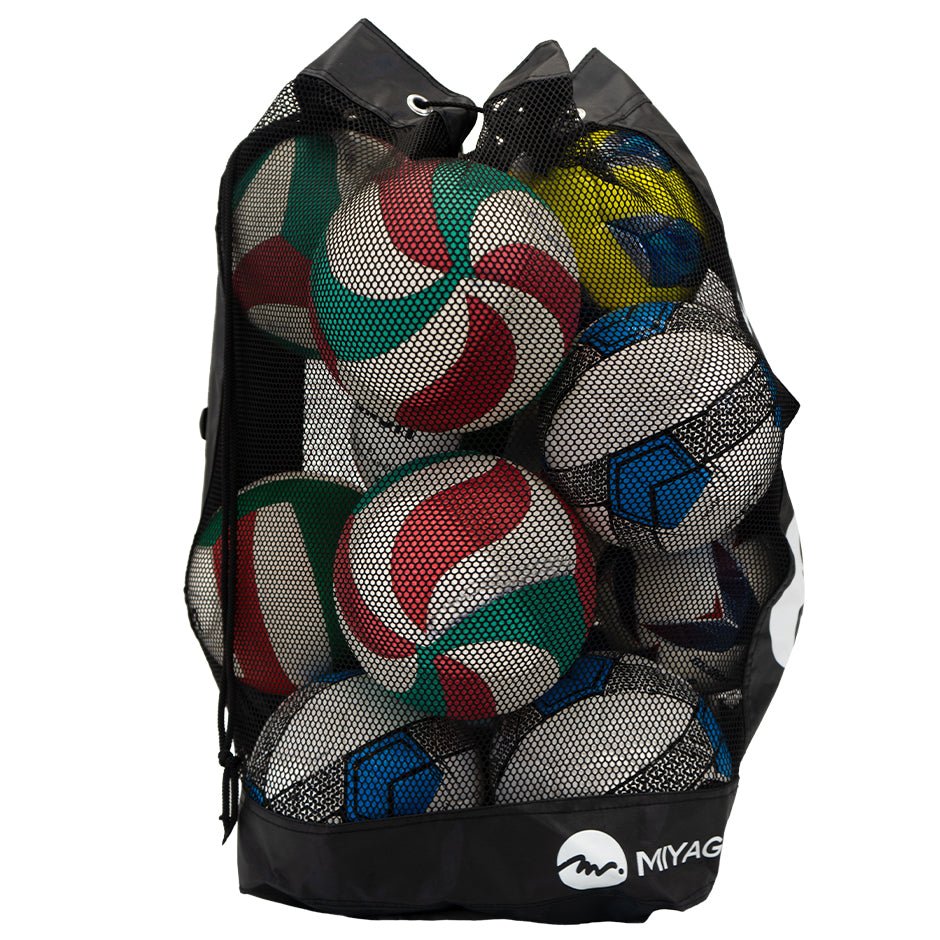 Tula Nylon Oxford Y Malla 12 Balones M10701-12 - MIYAGI COLOMBIA