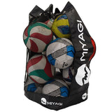 Tula Nylon Oxford Y Malla 12 Balones M10701-12 - MIYAGI COLOMBIA