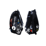 Tula Nylon Oxford Y Malla 12 Balones M10701 - 12 - MIYAGI COLOMBIA