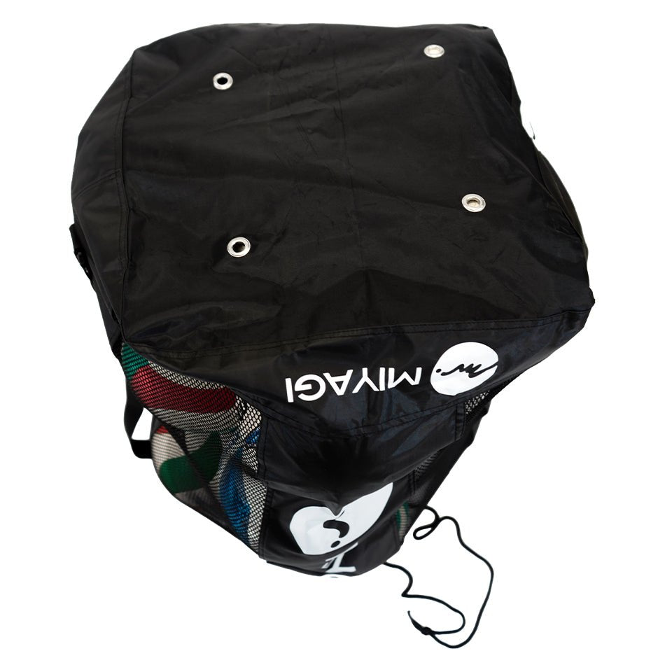 Tula Nylon Oxford Y Malla 15 Balones M10702-15 - MIYAGI COLOMBIA