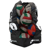 Tula Nylon Oxford Y Malla 15 Balones M10702-15 - MIYAGI COLOMBIA