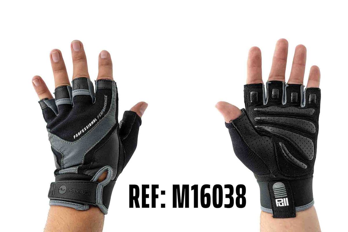 Guante Para Deporte MG161038 - MIYAGI COLOMBIAGris
