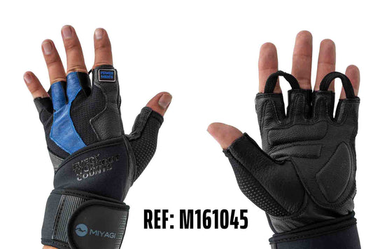 Guante Para Deporte MG161045 - MIYAGI COLOMBIAAzul