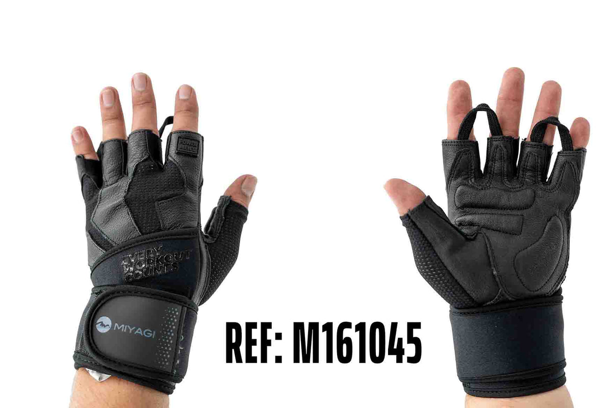 Guante Para Deporte MG161045 - MIYAGI COLOMBIANegro