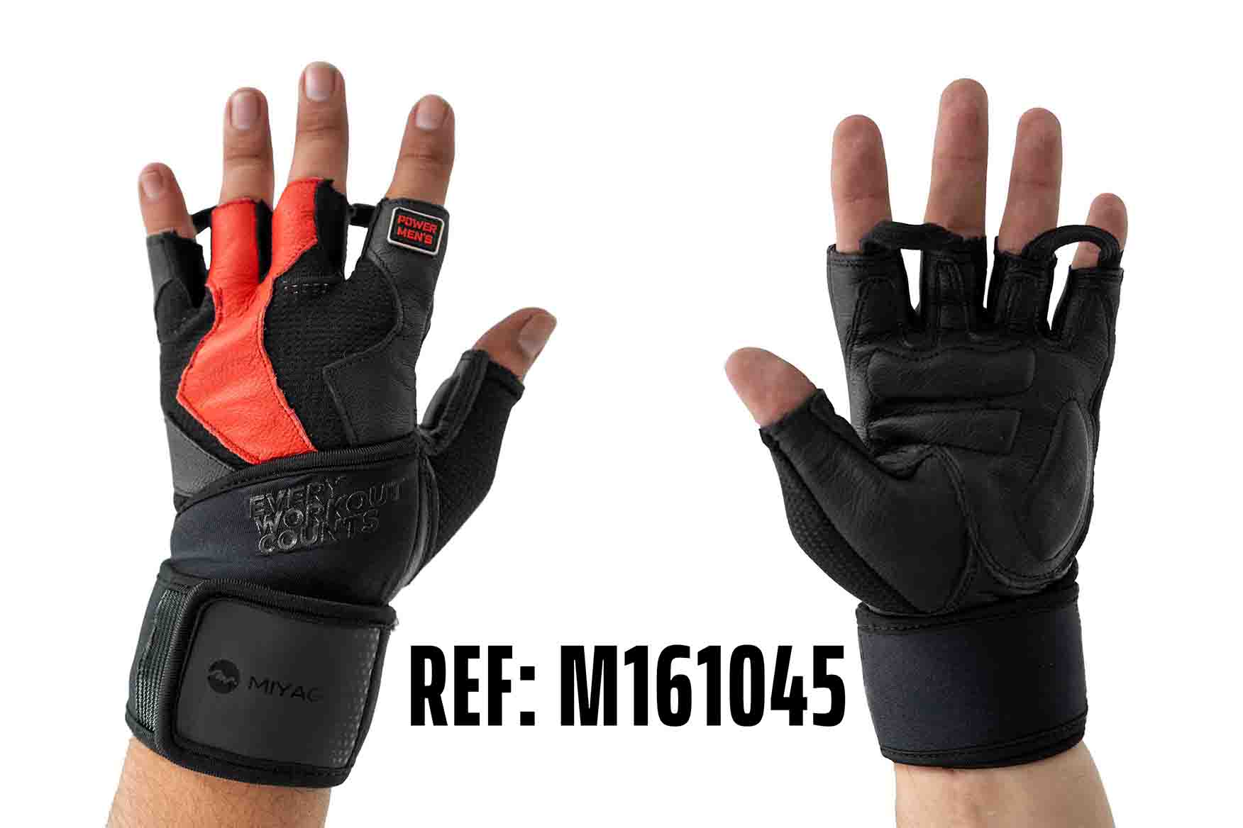 Guante Para Deporte MG161045 - MIYAGI COLOMBIARojo