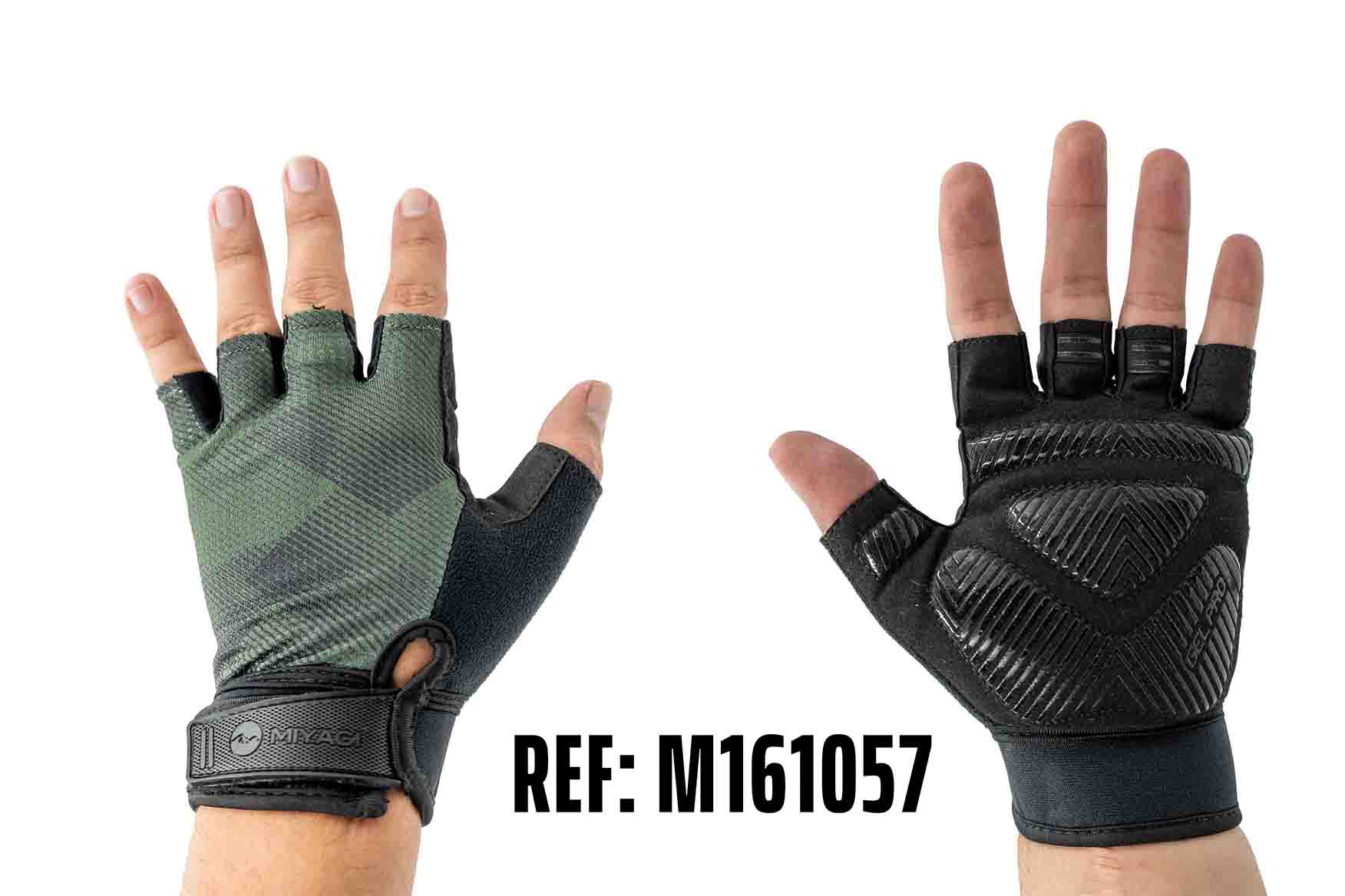 Guante Para Deporte MG161057 - MIYAGI COLOMBIAVerde