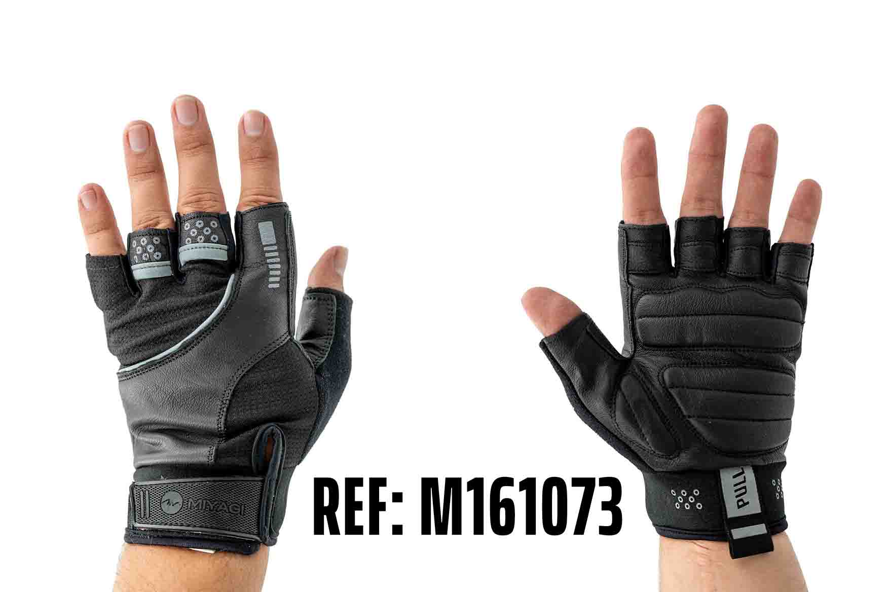 Guante Para Deporte M161073 - MIYAGI COLOMBIAGris