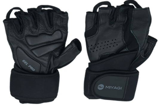 Guante Deporte M168811 - MIYAGI COLOMBIANegro