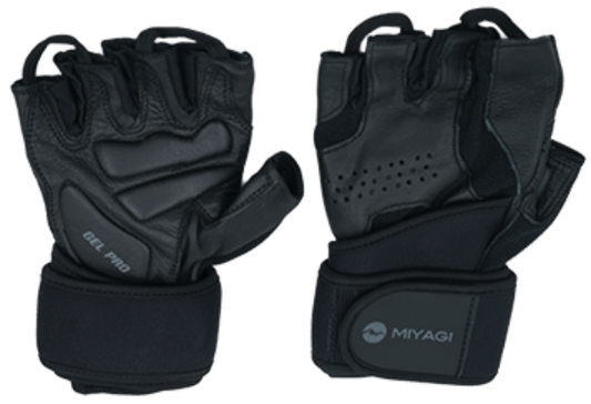 Guante Deporte M168811 - MIYAGI COLOMBIANegro