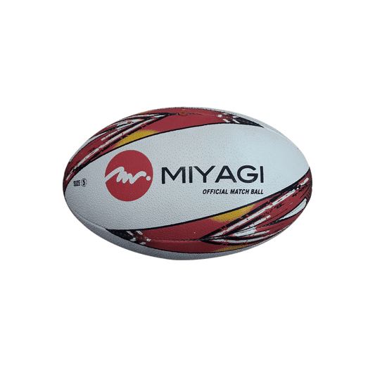 Balón Rugby Cosido PU - RUBBER IRB M201 - 01IRB - MIYAGI COLOMBIA