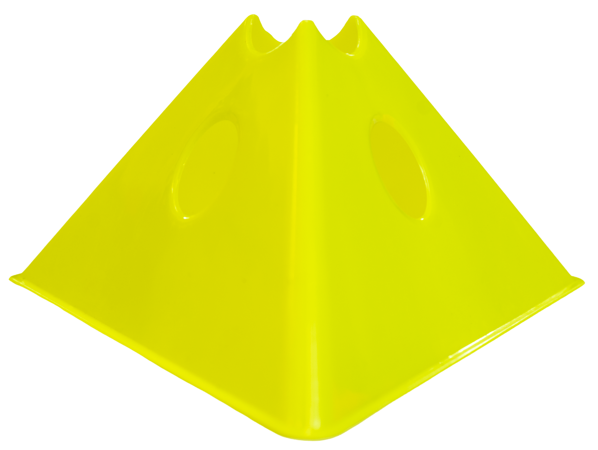 Cono Triangular de Polietileno con Huecos de 12CMS MIYAGI - MIYAGI COLOMBIAverde