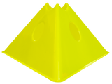 Cono Triangular de Polietileno con Huecos de 12CMS MIYAGI - MIYAGI COLOMBIAverde