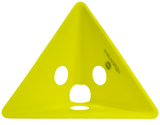 Cono Triangular de Polietileno con Huecos de 12CMS MIYAGI - MIYAGI COLOMBIAverde