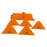 Set de Entrenamiento Miyagi con Conos y Postes 30M - MIYAGI COLOMBIAVerde