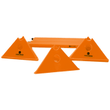 Set de Entrenamiento Miyagi con Conos y Postes 30M - MIYAGI COLOMBIANaranja