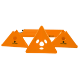 Set de Entrenamiento Miyagi con Conos y Postes 30M - MIYAGI COLOMBIANaranja