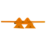 Set de Entrenamiento Miyagi con Conos y Postes 30M - MIYAGI COLOMBIAVerde