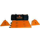 Set de Entrenamiento Miyagi con Conos y Postes 30M - MIYAGI COLOMBIAVerde