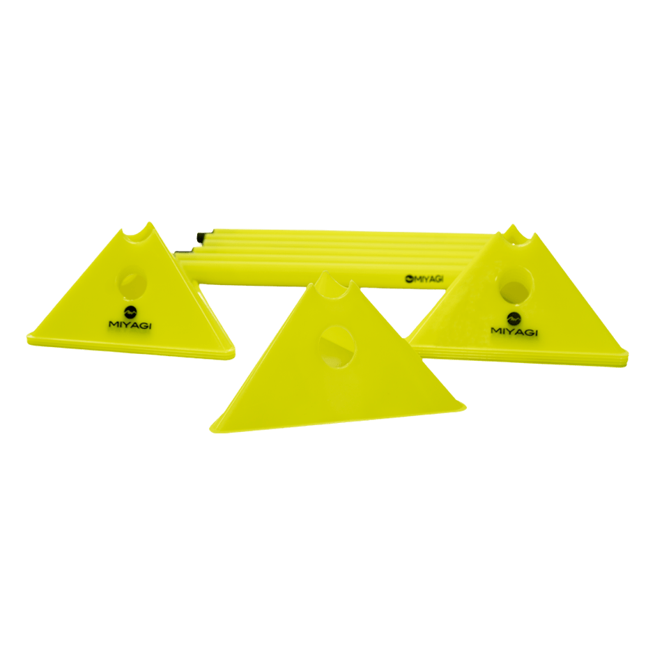 Set de Entrenamiento Miyagi con Conos y Postes 30M - MIYAGI COLOMBIANaranja