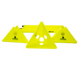 Set de Entrenamiento Miyagi con Conos y Postes 30M - MIYAGI COLOMBIANaranja