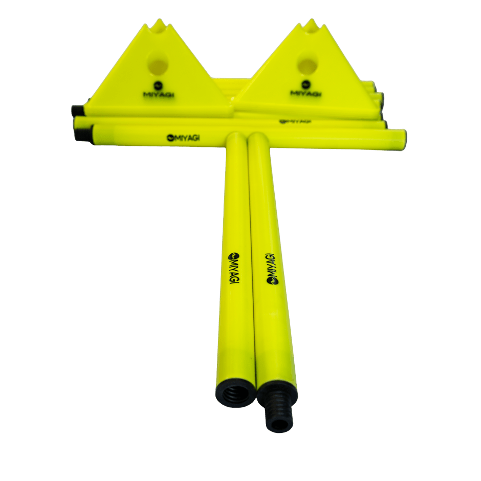 Set de Entrenamiento Miyagi con Conos y Postes 30M - MIYAGI COLOMBIANaranja