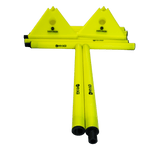 Set de Entrenamiento Miyagi con Conos y Postes 30M - MIYAGI COLOMBIANaranja