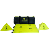 Set de Entrenamiento Miyagi con Conos y Postes 30M - MIYAGI COLOMBIAVerde