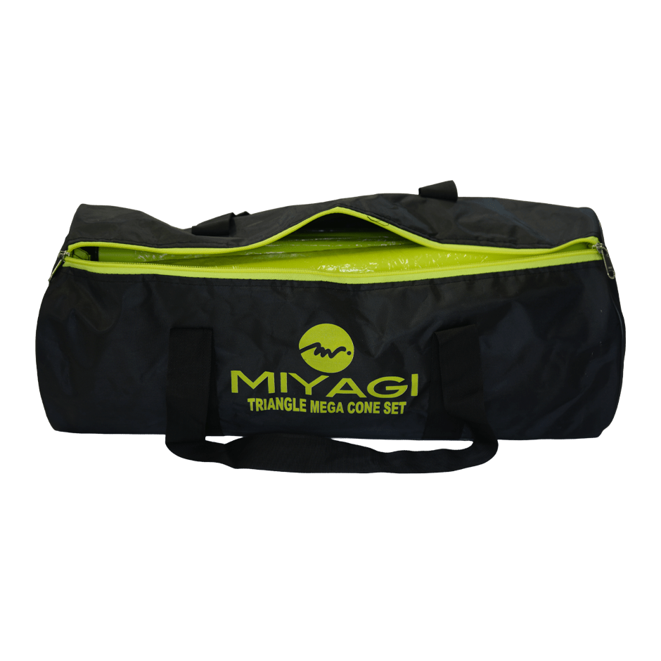Set de Entrenamiento Miyagi con Conos y Postes 30M - MIYAGI COLOMBIAVerde