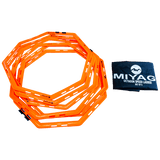 SET ESCALERA 6 OCTAGONOS PLAST MIYAGI - MIYAGI COLOMBIA