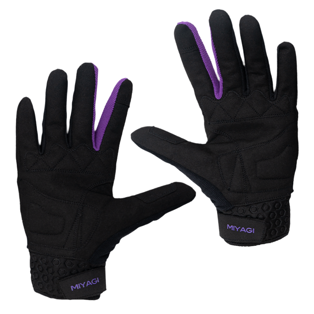 Guantes para Moto Miyagi 3101 NEG