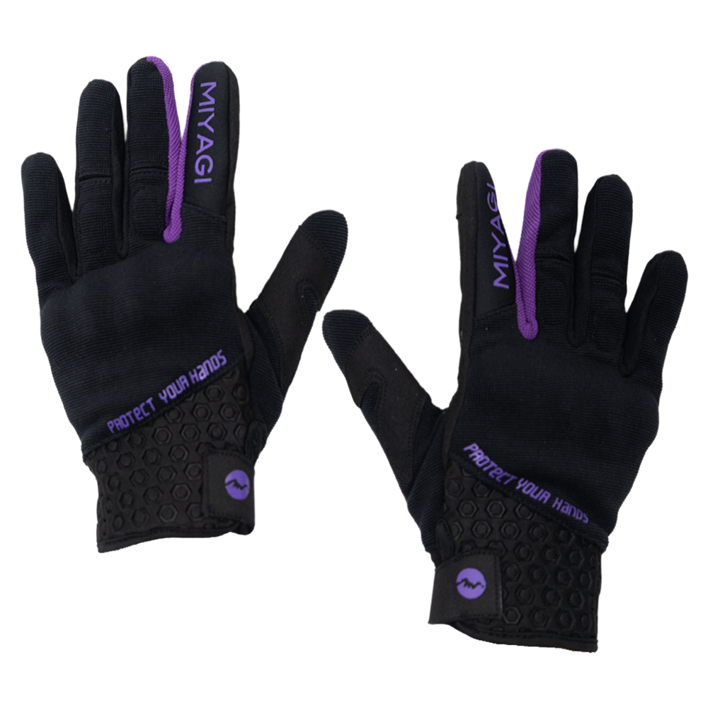 Guantes para Moto Miyagi 3101 NEG