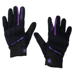 Guantes para Moto Miyagi 3101 NEG - MIYAGI COLOMBIAMORADO