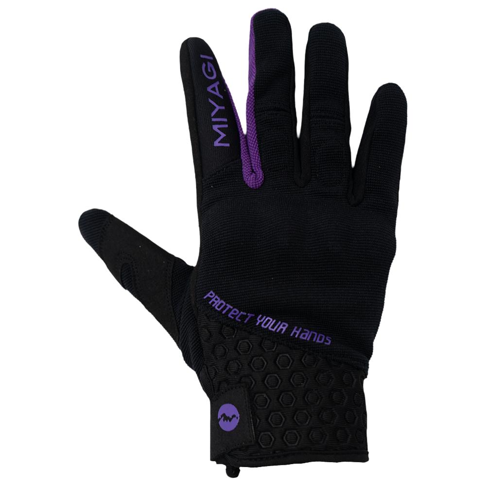 Guantes para Moto Miyagi 3101 NEG