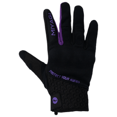 Guantes para Moto Miyagi 3101 NEG - MIYAGI COLOMBIANEGRO