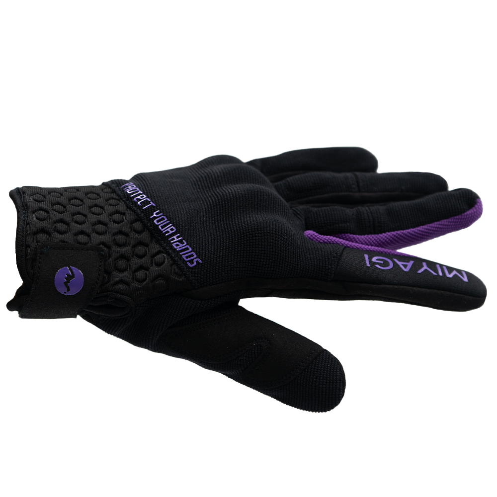 Guantes para Moto Miyagi 3101 NEG