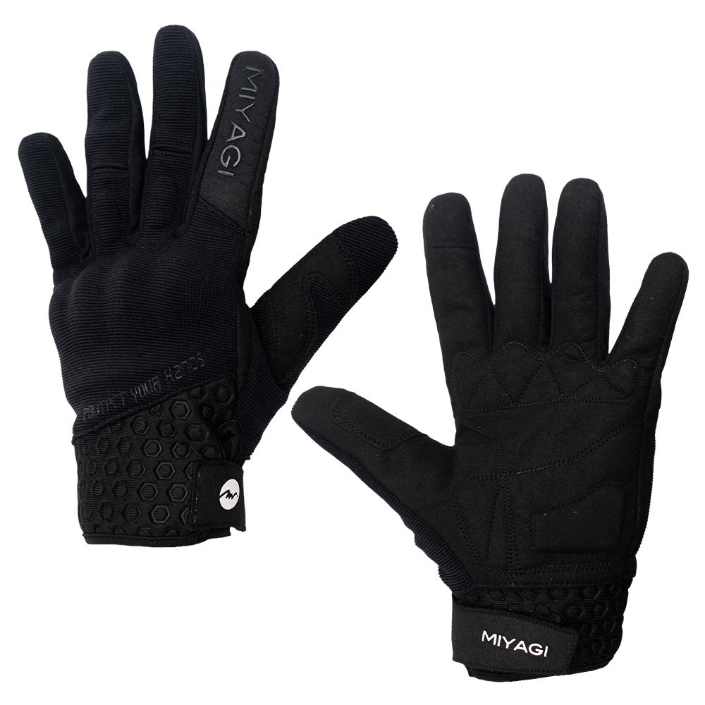 Guantes para Moto Miyagi 3101 NEG