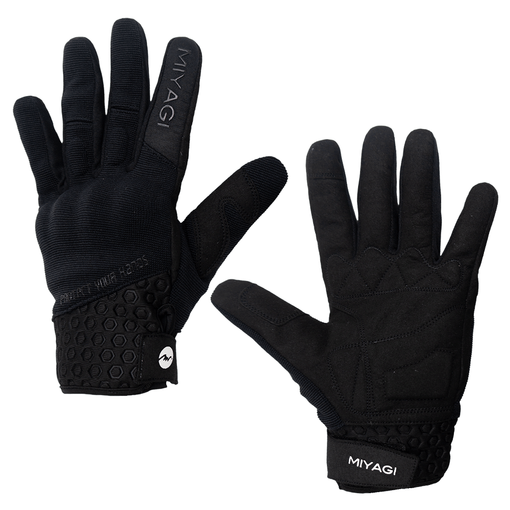 Guantes para Moto Miyagi 3101 NEG