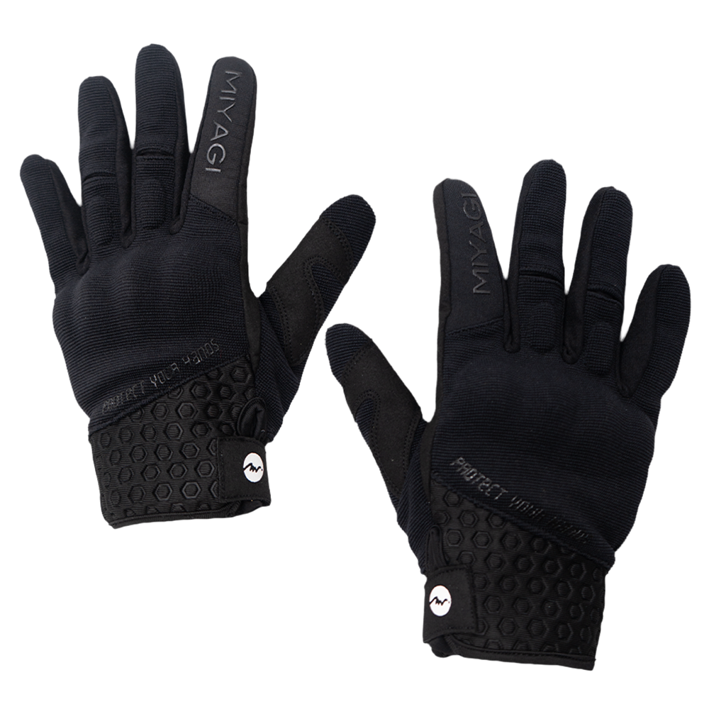 Guantes para Moto Miyagi 3101 NEG