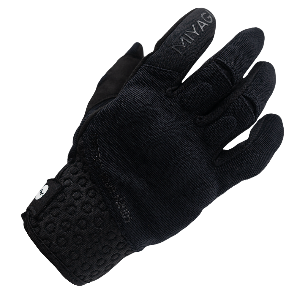 Guantes para Moto Miyagi 3101 NEG