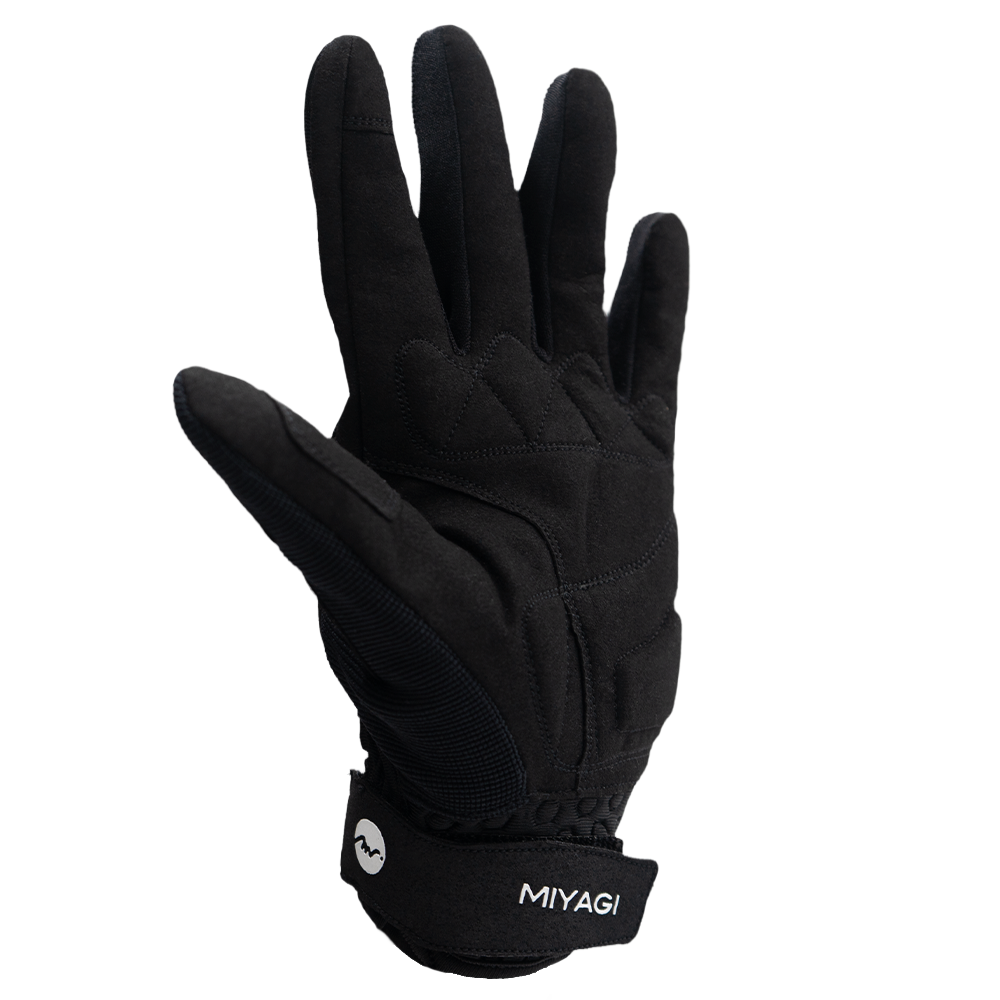 Guantes para Moto Miyagi 3101 NEG