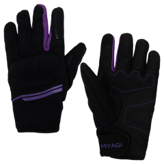 Guantes para Moto Miyagi 3117 - MIYAGI COLOMBIAMorado