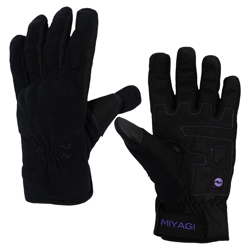 Guantes Para Moto Miyagi 3316 NEG