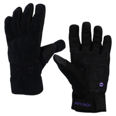 Guantes Para Moto Miyagi 3316 NEG