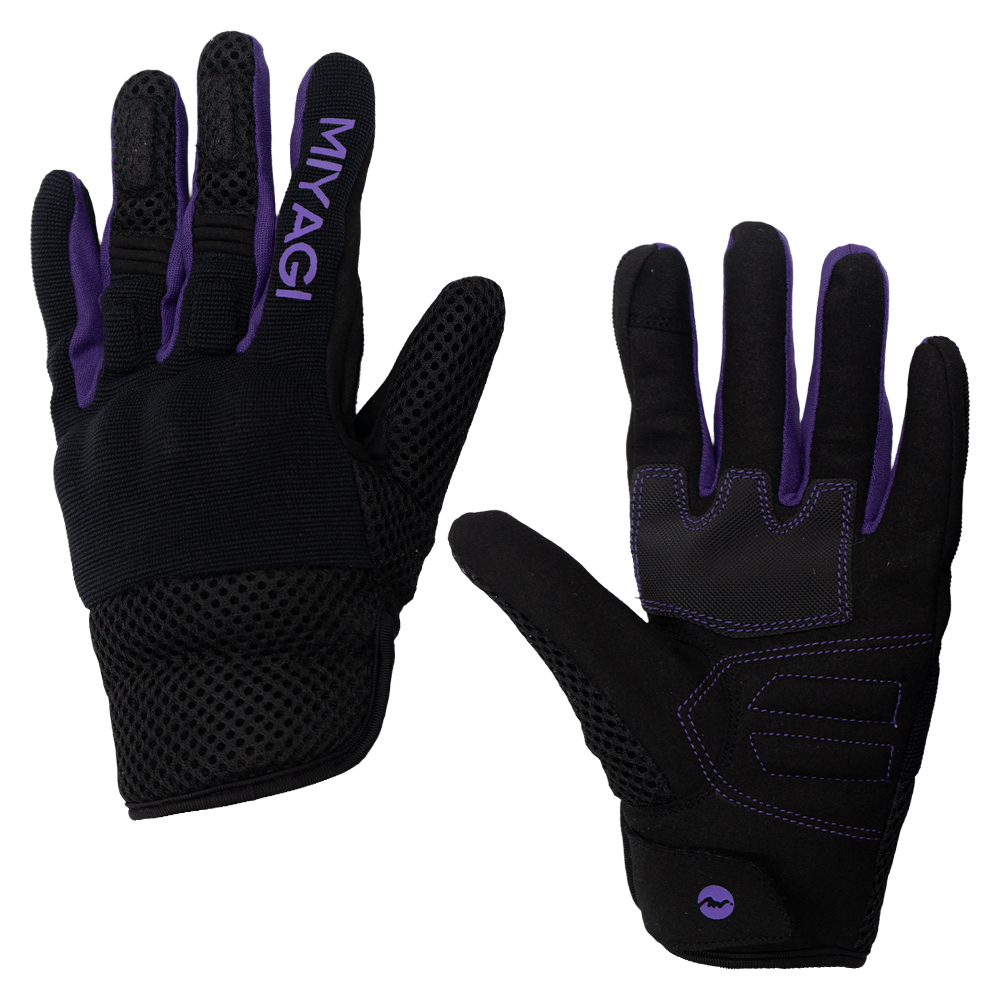 Guantes Para Moto Miyagi 3322 NEG